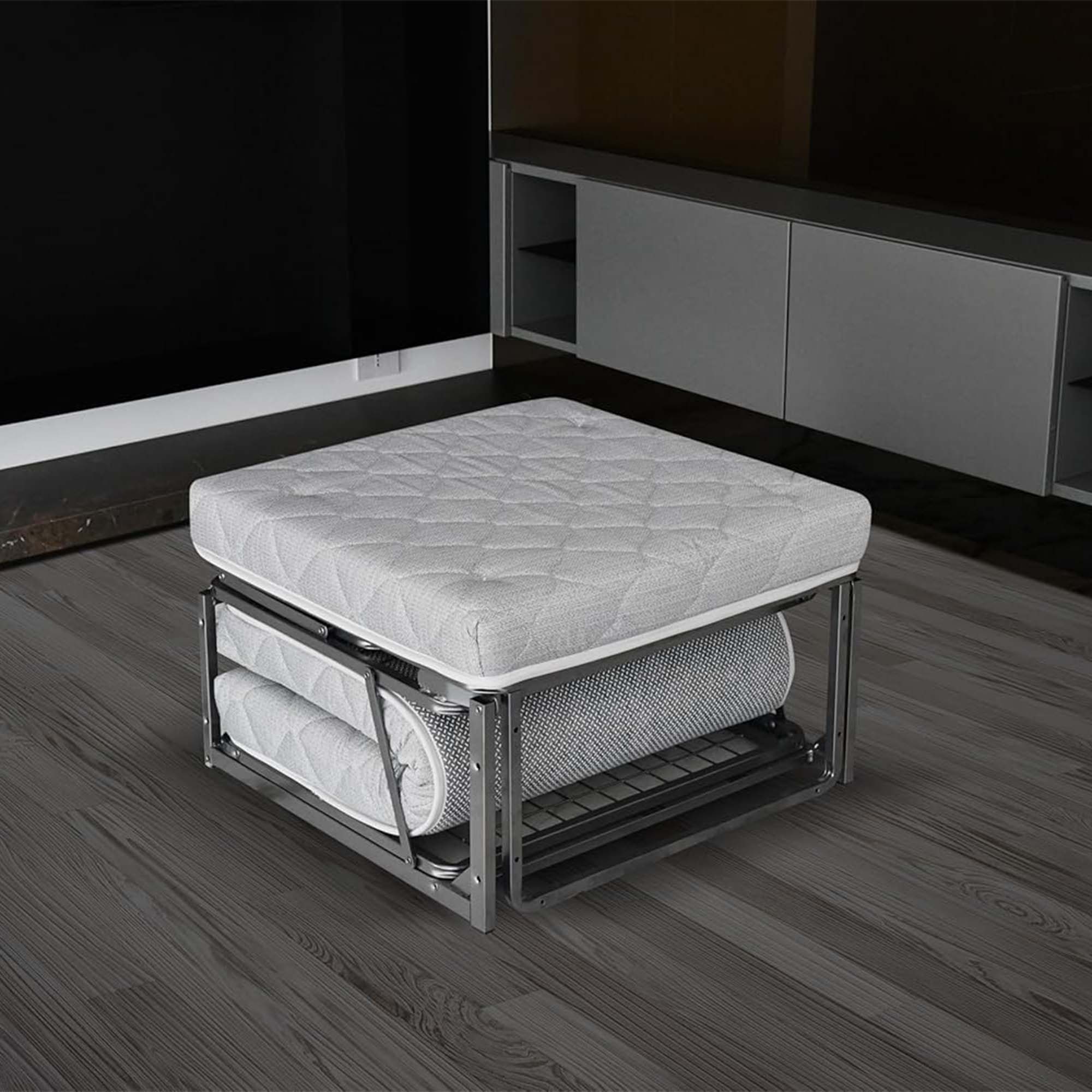 Pouf Letto Reverso con Materasso in Waterfoam