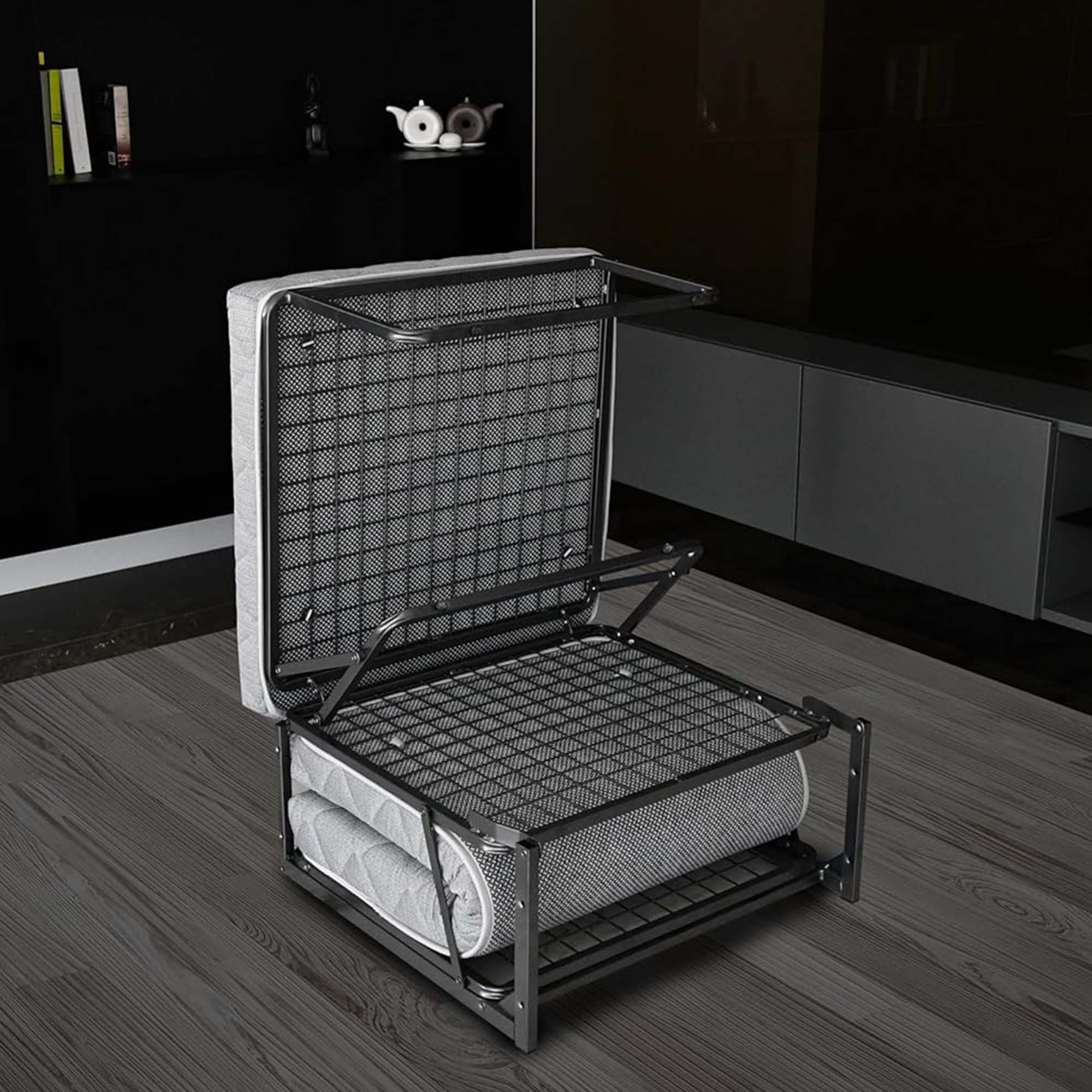 Pouf Letto Reverso con Materasso in Waterfoam