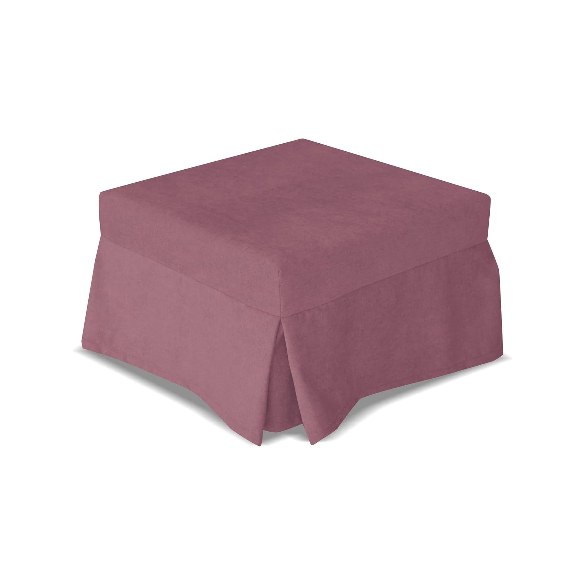 Pouf lit Reverso avec matelas en Waterfoam