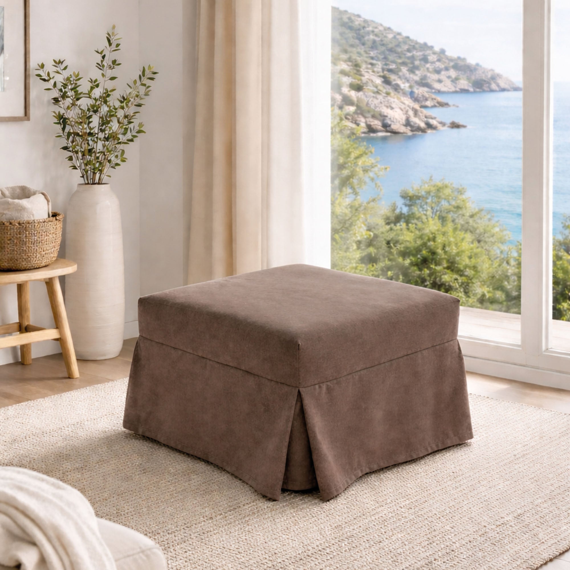 Pouf Letto Reverso con Materasso in Waterfoam