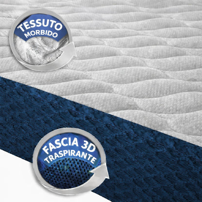 Materasso per divano letto a ribalta in Poliuretano My Cell