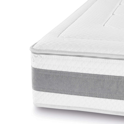 Materasso Ibrido in Memory Foam e molle Alto 25 Cm Kaysa Plus