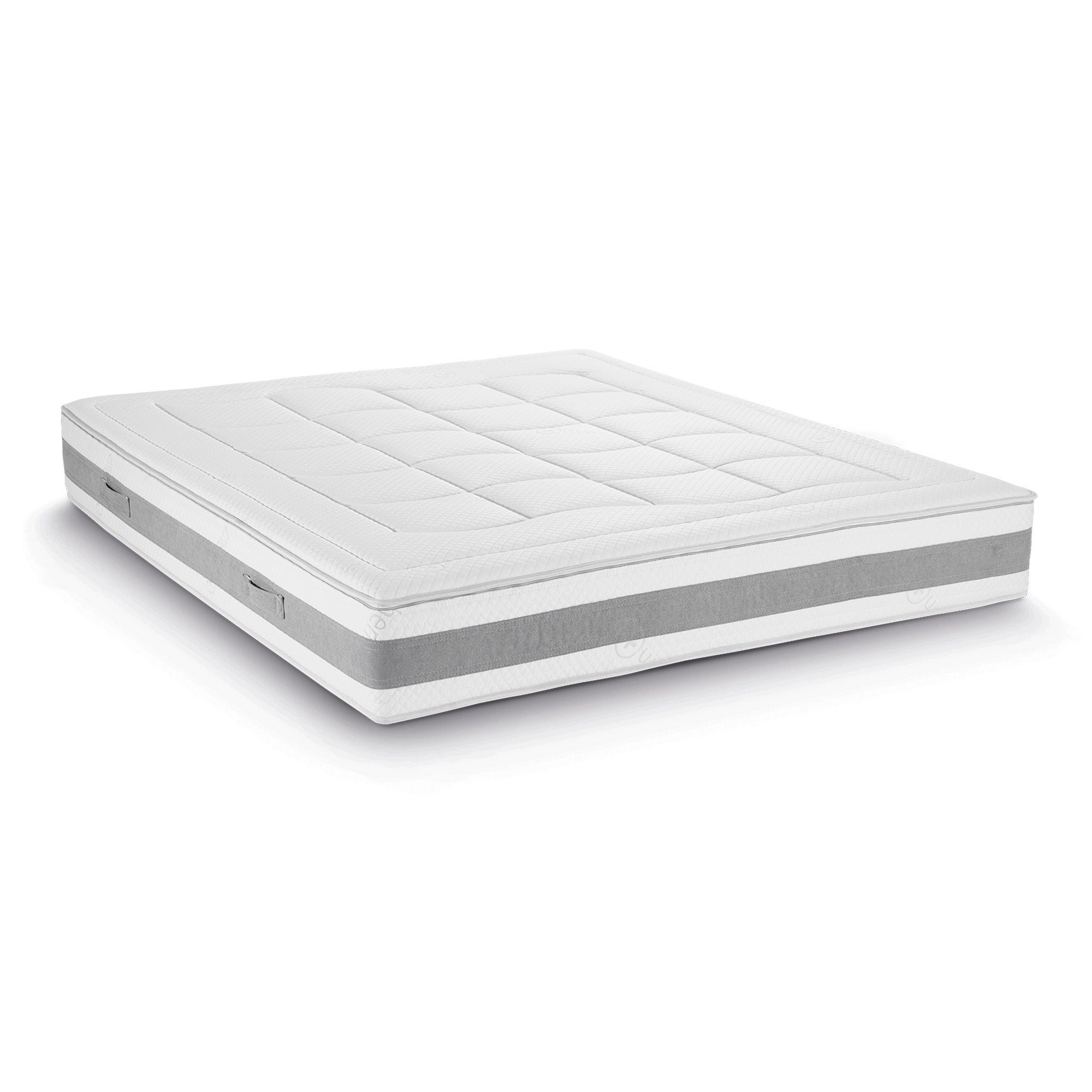 Materasso Ibrido in Memory Foam e molle Alto 25 Cm Kaysa Plus