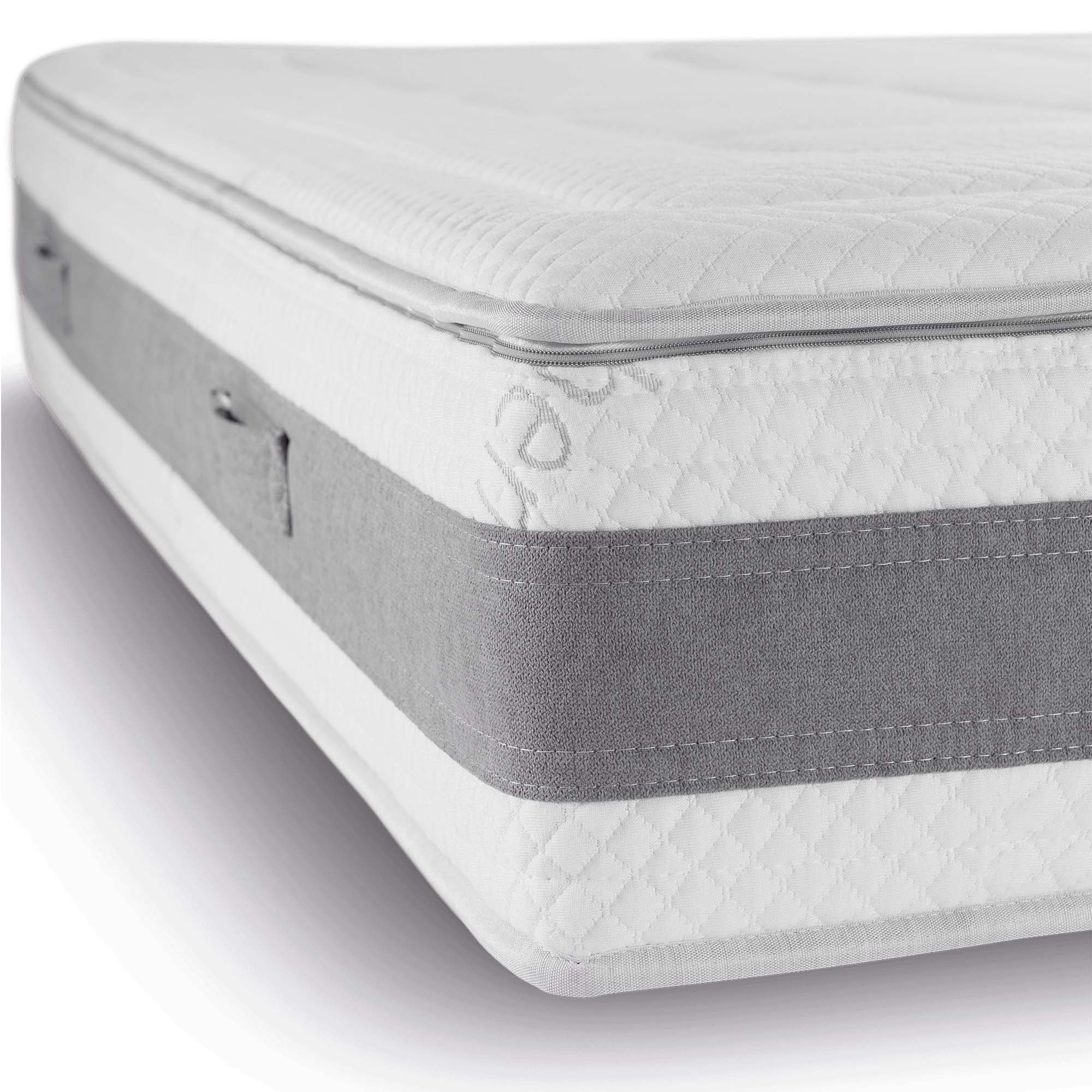 Materasso Ibrido in Memory Foam e molle Alto 25 Cm Kaysa Plus