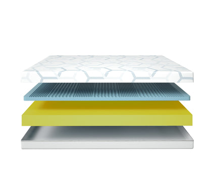 Materasso in memory foam Alto 25 Cm Kaysa Original
