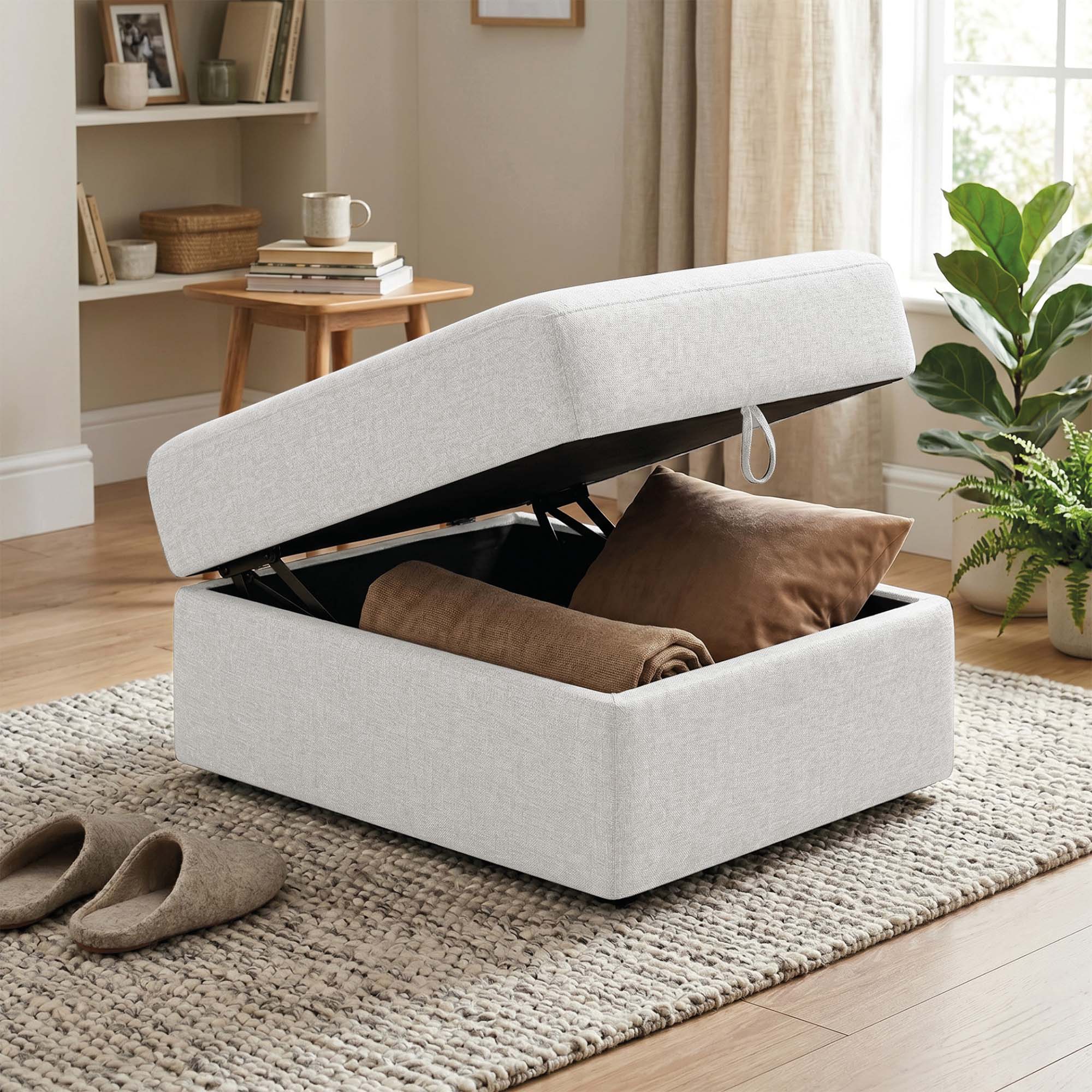 Pouf Contenitore Design Moderno Space