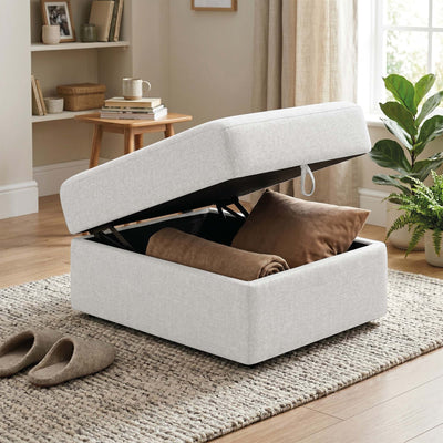 Pouf Contenitore Design Moderno Space