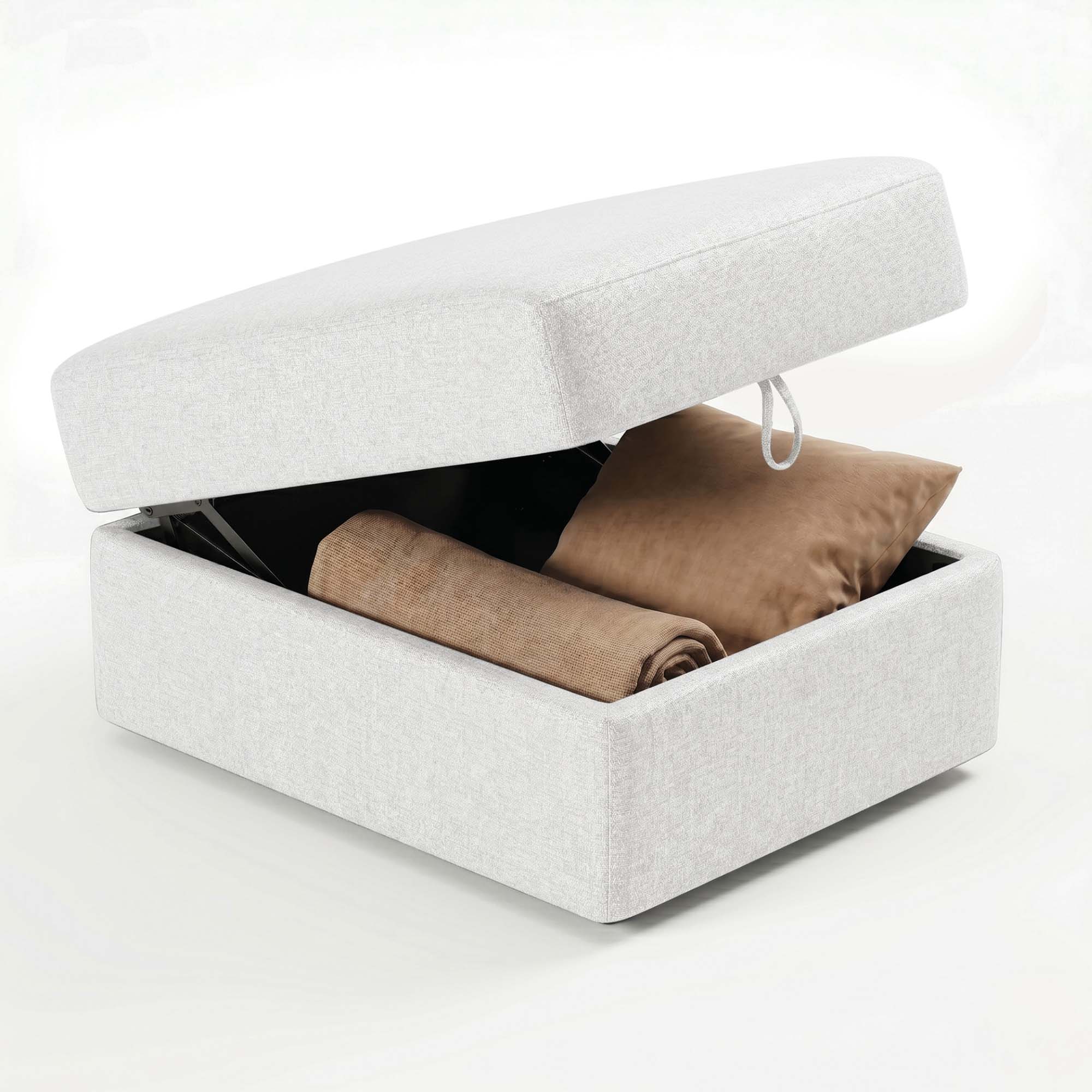 Pouf Contenitore Design Moderno Space
