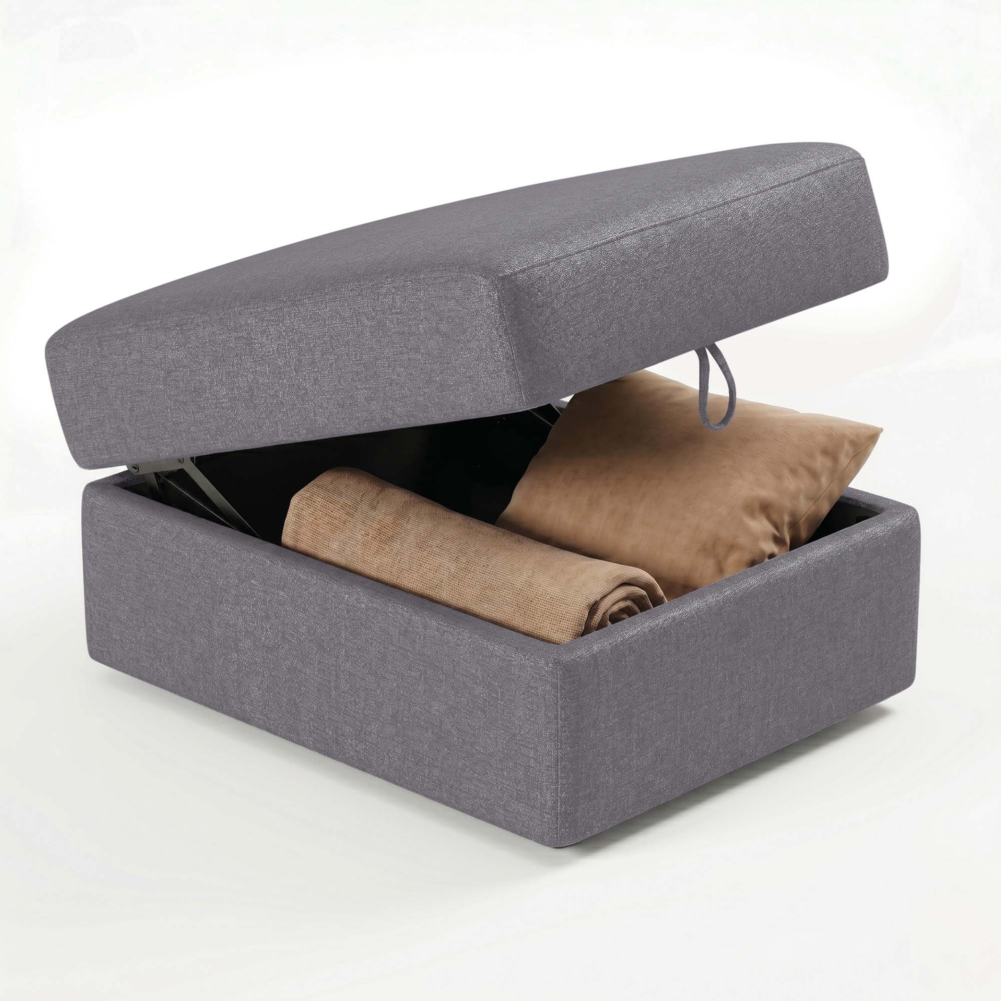 Pouf Contenitore Design Moderno Space