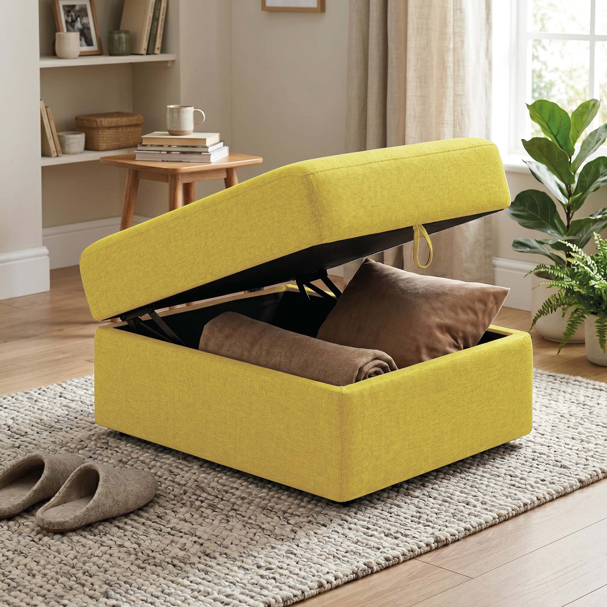 Pouf Contenitore Design Moderno Space