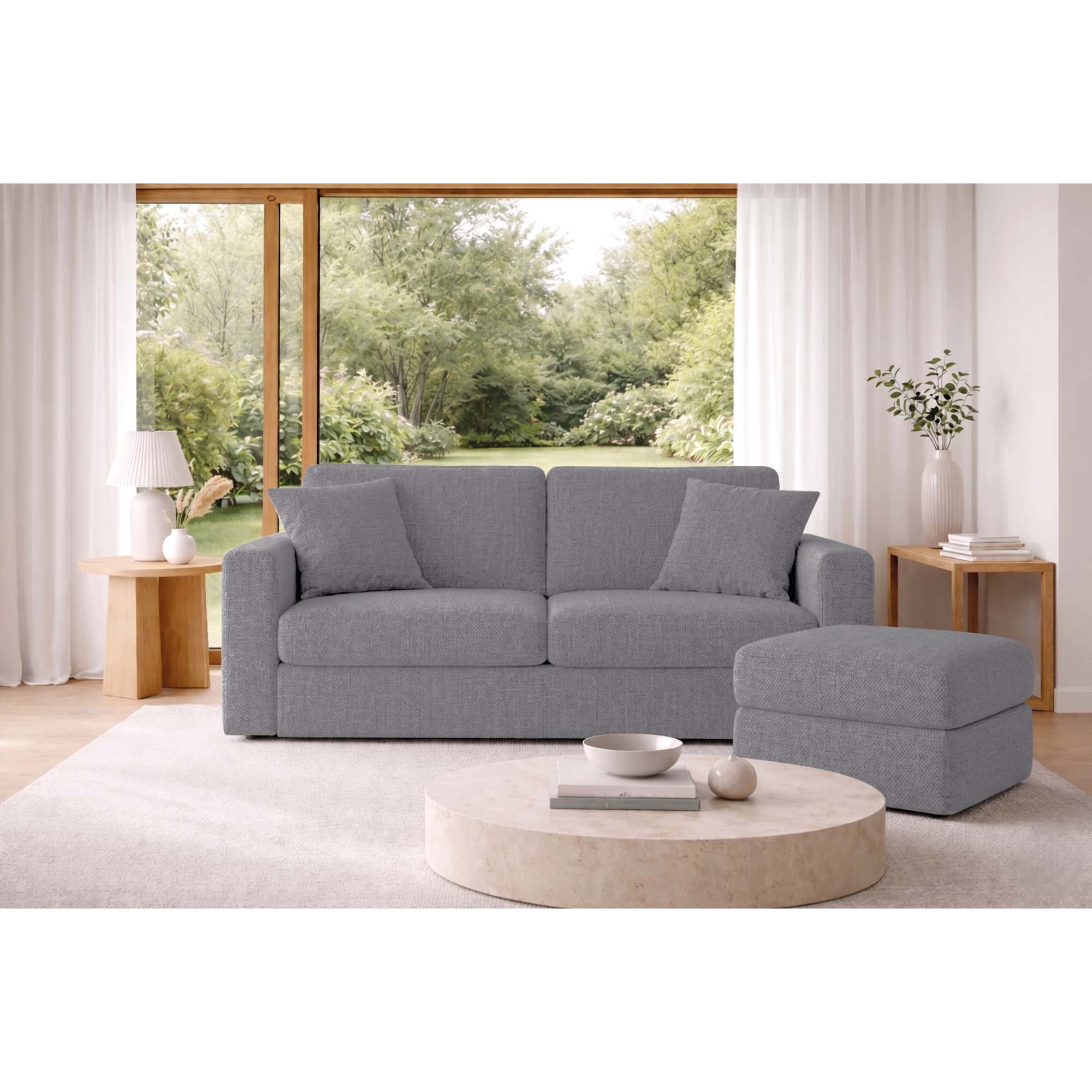 Pouf Contenitore Design Moderno Space