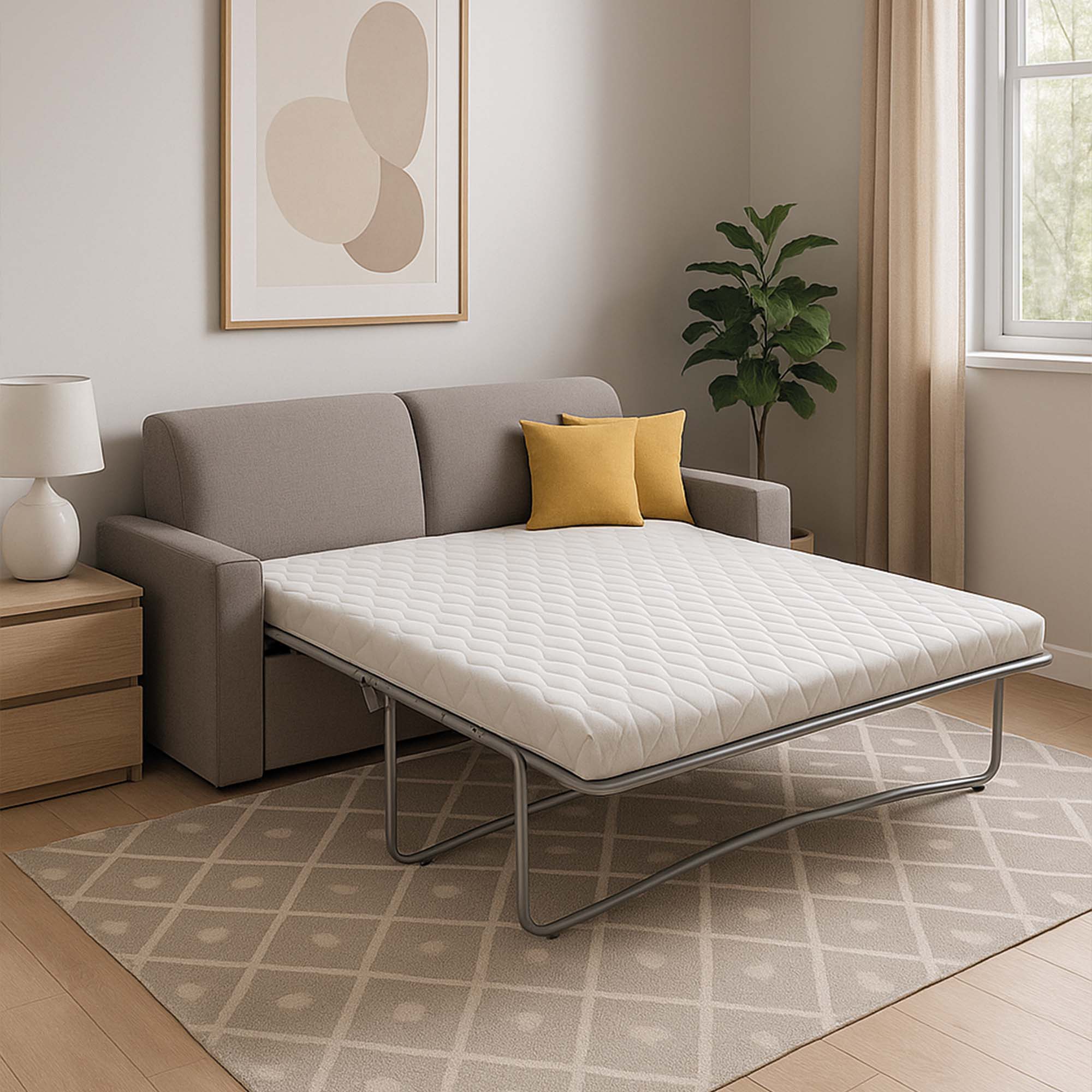 Materasso per divano letto a 3 Pieghe