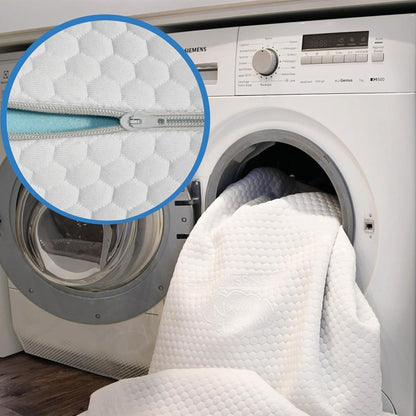 Cuscino Saponetta Traspirante Alto 13 Cm in Memory Foam HD - Nuvole di Sonno