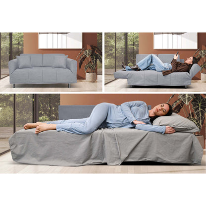 Divano Letto Levis con Materasso Comfort - Nuvole di Sonno