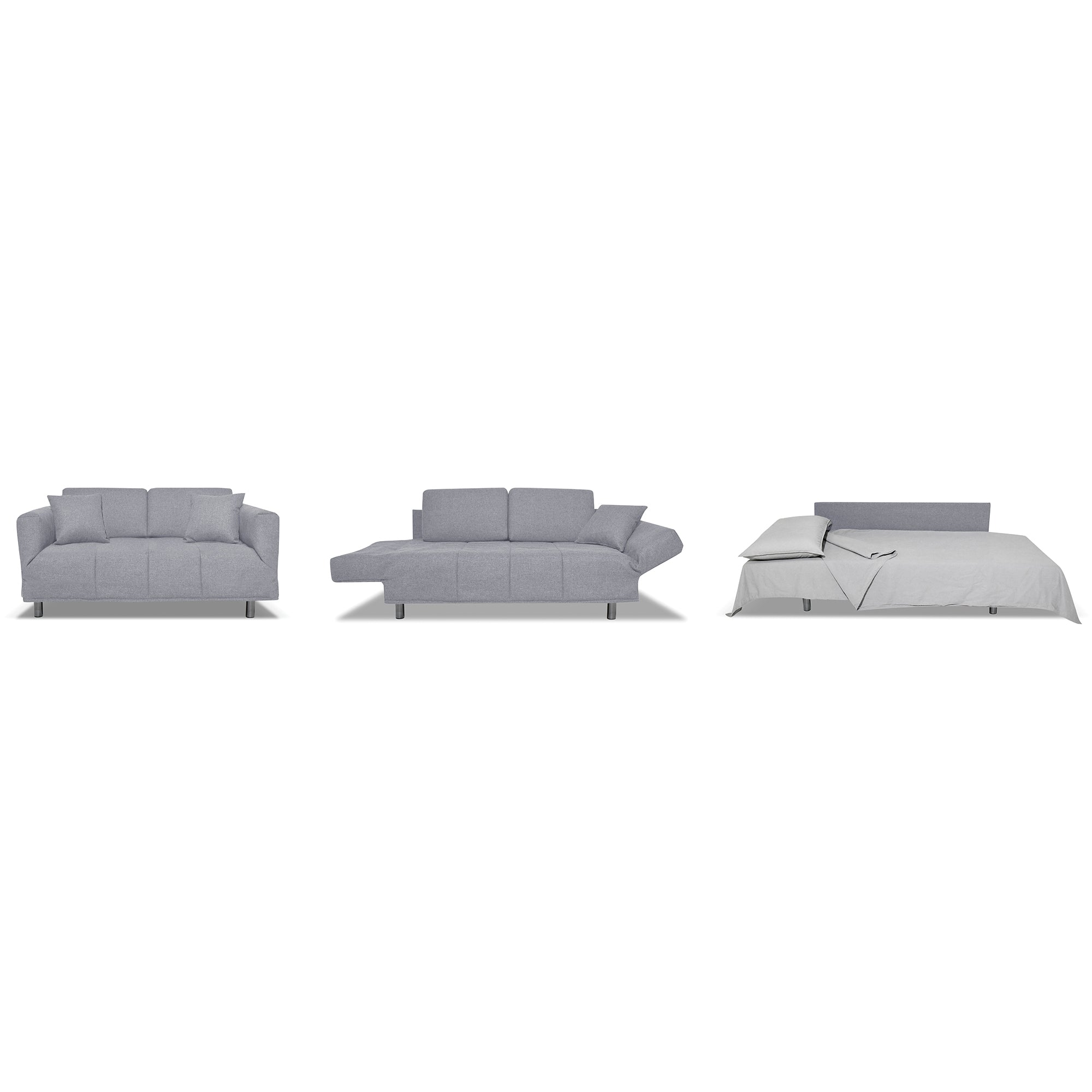 Divano Letto Levis con Materasso Comfort - Nuvole di Sonno
