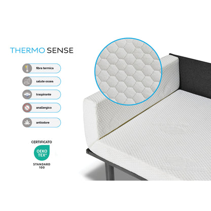 Divano Letto Levis con Materasso Comfort - Nuvole di Sonno