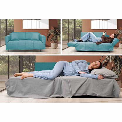 Divano Letto Levis con Materasso Comfort - Nuvole di Sonno