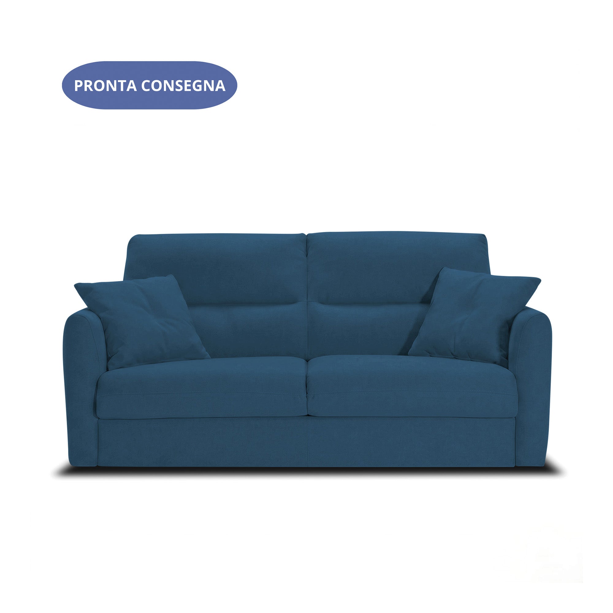 Divano Letto Lucy 3 Posti con Materasso 18 cm Made in Italy