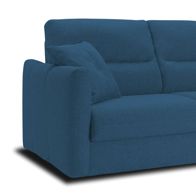 Divano Letto Lucy 3 Posti con Materasso 18 cm Made in Italy