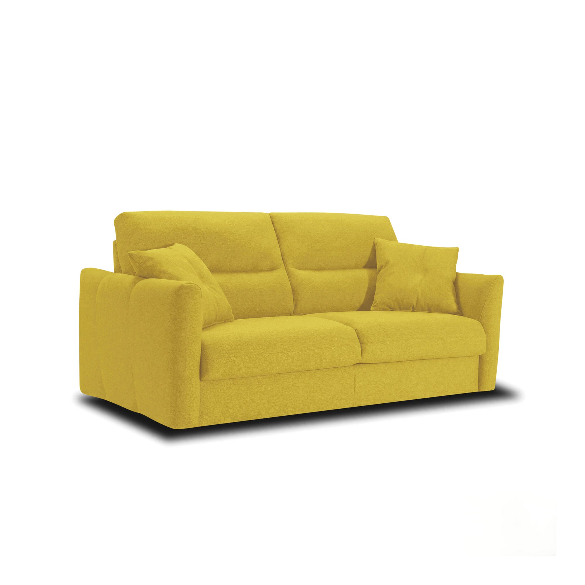Divano Letto Lucy 3 Posti con Materasso 18 cm Made in Italy