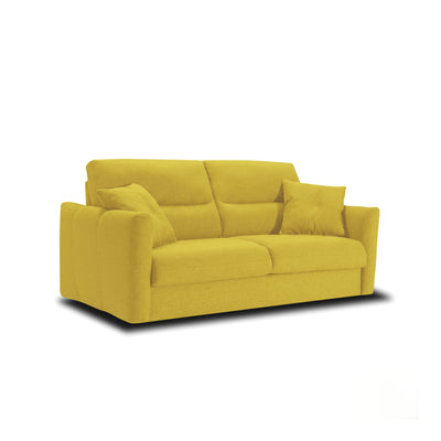 Divano Letto Lucy 3 Posti con Materasso 18 cm Made in Italy