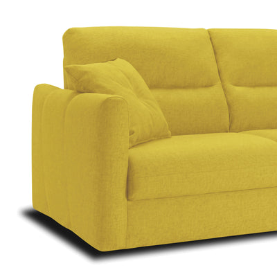 Divano Letto Lucy 3 Posti con Materasso 18 cm Made in Italy