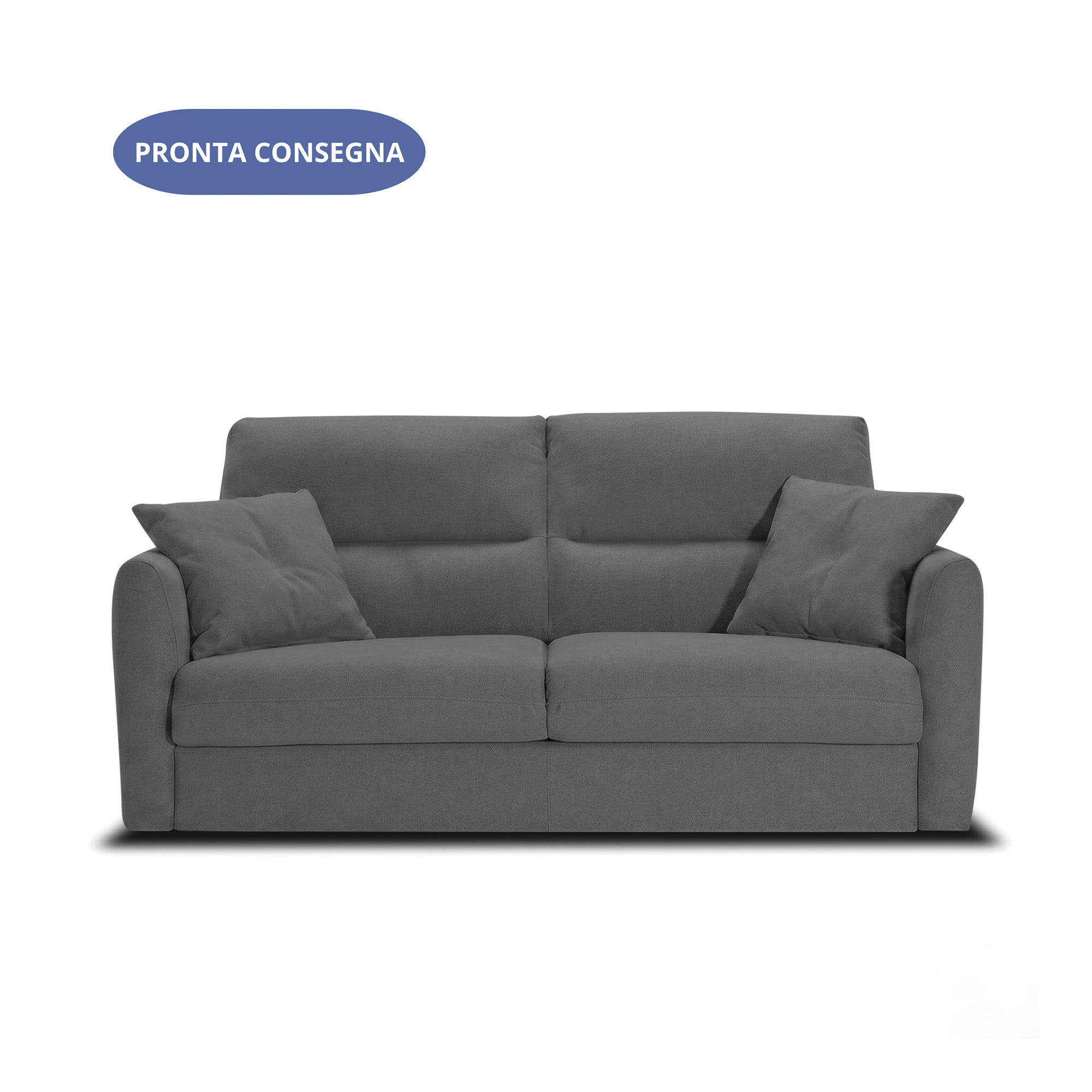 Divano Letto Lucy 3 Posti con Materasso 18 cm Made in Italy