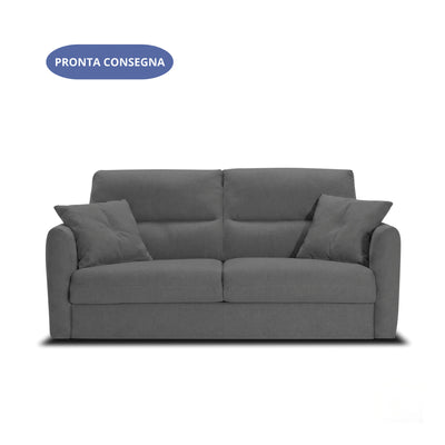 Divano Letto Lucy 3 Posti con Materasso 18 cm Made in Italy