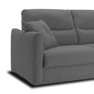 Divano Letto Lucy 3 Posti con Materasso 18 cm Made in Italy