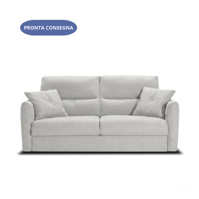 Divano Letto Lucy 3 Posti con Materasso 18 cm Made in Italy