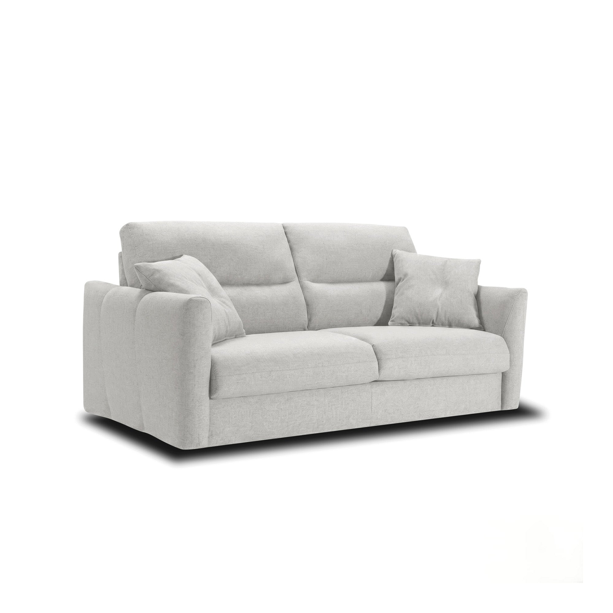 Divano Letto Lucy 3 Posti con Materasso 18 cm Made in Italy