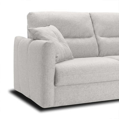 Divano Letto Lucy 3 Posti con Materasso 18 cm Made in Italy