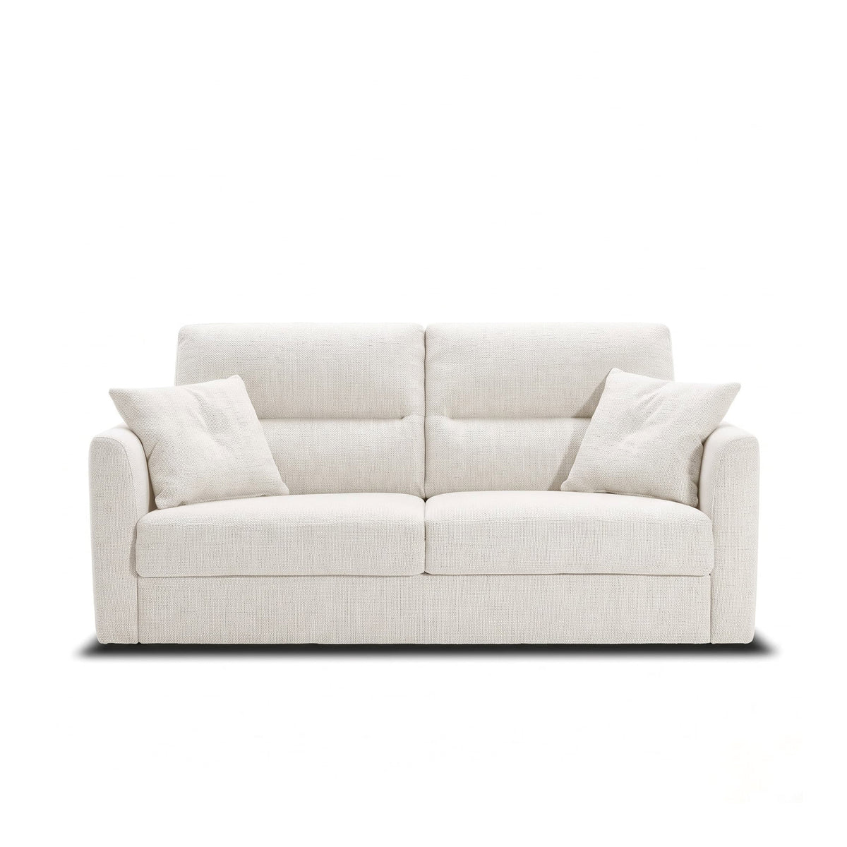 Divano Letto Lucy 3 Posti con Materasso 18 cm Made in Italy