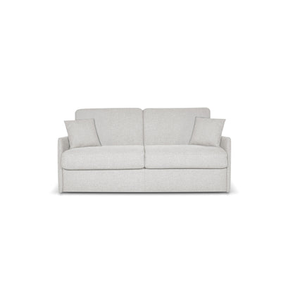 Divano letto Dalila con Materasso, sfoderabile, Made in Italy