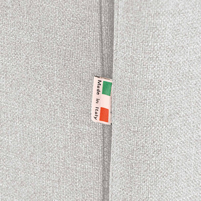 Canapé convertible Dalila avec matelas 18cm, déhoussable, Fabriqué en Italie