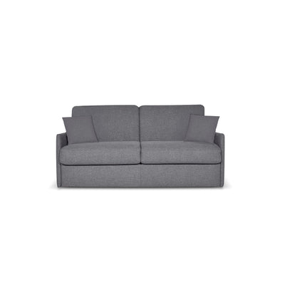 Canapé convertible Dalila avec matelas 18cm, déhoussable, Fabriqué en Italie