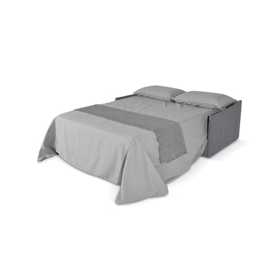 Canapé convertible Dalila avec matelas 18cm, déhoussable, Fabriqué en Italie