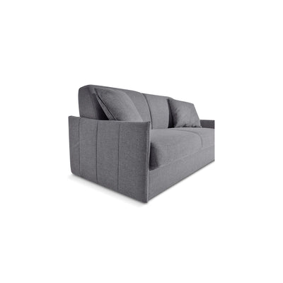 Canapé convertible Dalila avec matelas 18cm, déhoussable, Fabriqué en Italie