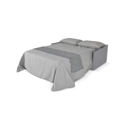 Canapé convertible Dalila avec matelas 18cm, déhoussable, Fabriqué en Italie