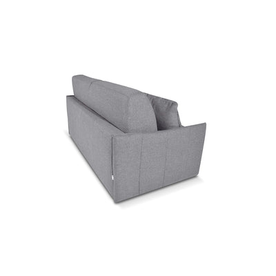 Canapé convertible Dalila avec matelas 18cm, déhoussable, Fabriqué en Italie