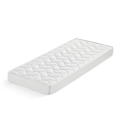 Canapé-lit Double avec matelas 14cm, déhoussable, 2 coussins offerts, Fabriqué en Italie