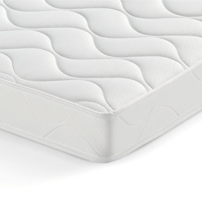 Canapé-lit Double avec matelas 14cm, déhoussable, 2 coussins offerts, Fabriqué en Italie