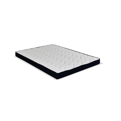 Canapé convertible Erisea avec matelas 14cm, déhoussable, Made in Italy