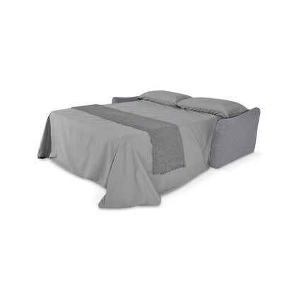 Divano letto Erisea con Materasso, sfoderabile, Made in Italy