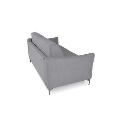 Canapé convertible Erisea avec matelas 14cm, déhoussable, Made in Italy
