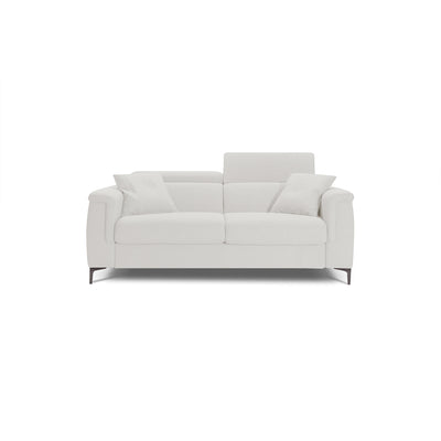 Canapé-lit John avec matelas 18cm, déhoussable, fabriqué en Italie