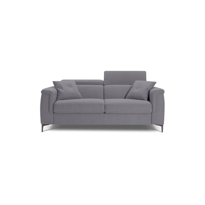 Canapé-lit John avec matelas 18cm, déhoussable, fabriqué en Italie