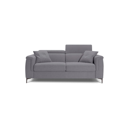 Divano letto John con Materasso, sfoderabile, Made in Italy
