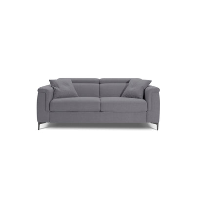 Divano letto John con Materasso, sfoderabile, Made in Italy