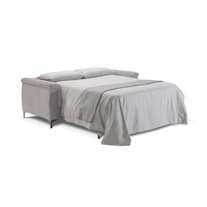 Divano letto John con Materasso, sfoderabile, Made in Italy